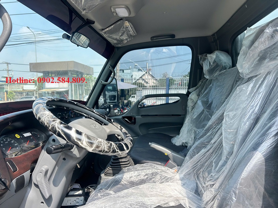 Khoang ca bin xe N650